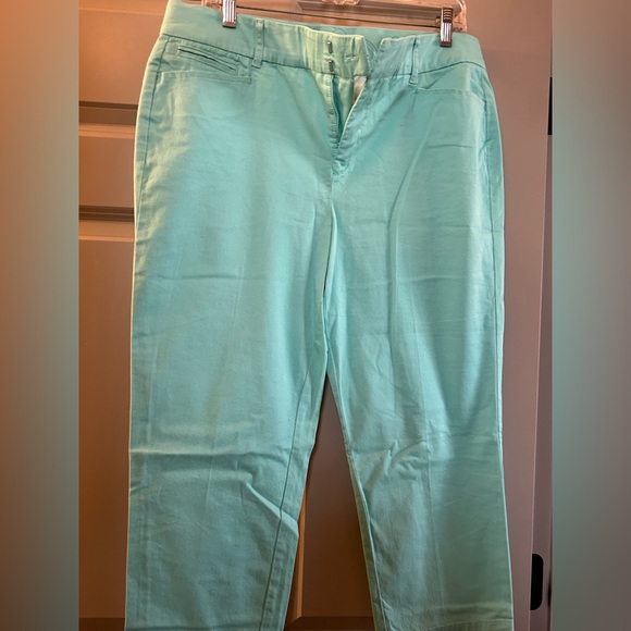 CAPRIS NEW size 12 Sea Green - Picture 1 of 5